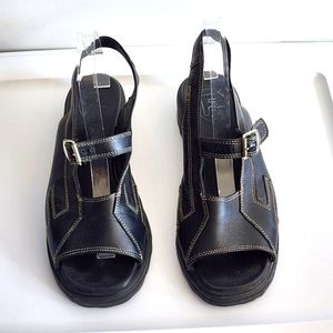 John Fluevog Chunky Sandals